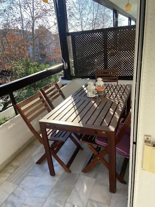 Apartment 2 Bedroom Flat In Golden Mile For 4 People Max Marbella Spain